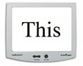 image of myReader2 unit single word