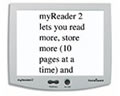 image of myReader2 unit word wrap