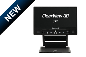 Optelec ClearView GO 17"