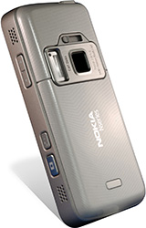 Photograph of a Nokia Mobile Reader from the back