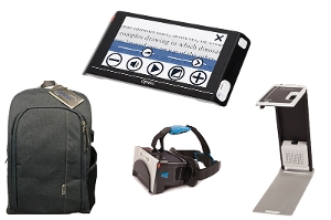 Optelec Compact 6 HD Speech Bundle